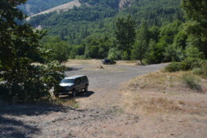 View of  Second Entrance and Parking