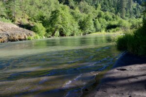 View Down River