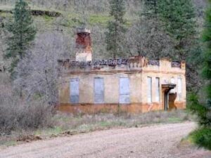 Ice House From Campground