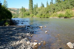 View Down River