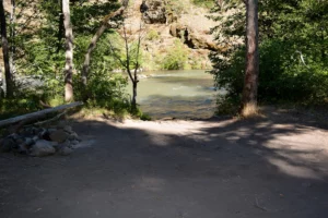 Summit Creek Boat Ramp