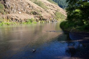 View Down River